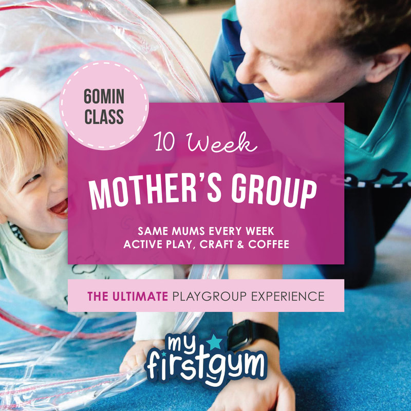 Brisbane Mothers Group with My First Gym